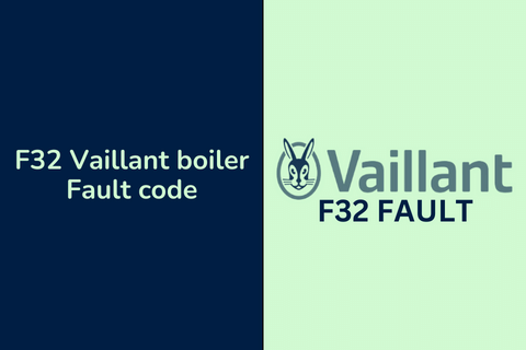 F32 Vaillant boiler Fault code