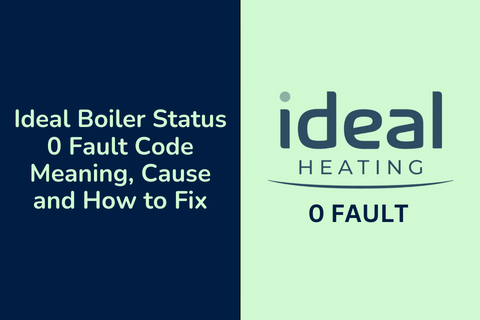 Ideal Boiler Status 0 Fault Code Meaning, Cause and How to Fix