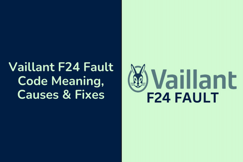 Vaillant F24 Fault Code Meaning, Causes &#038; Fixes