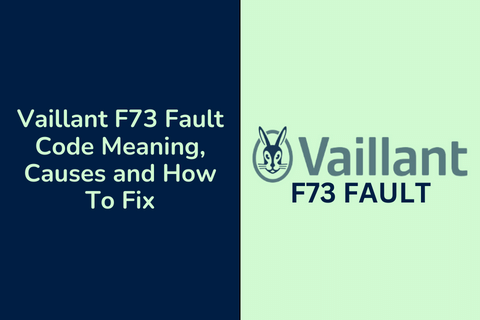 Vaillant F73 Fault Code Meaning, Causes and How To Fix